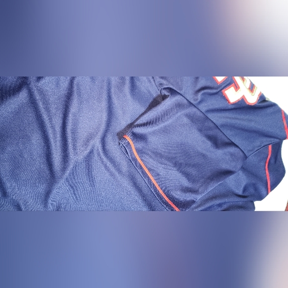 MAJESTIC EUC MENS SIZE XXL WASHINGTON DC NATIONALS BASEBALL JERSEY - Picture 7 of 7